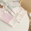 Ropa interior nueva para mujer japonesa de cintura alta, ligera, para abdomen recogido, cómoda, sin marcas, transpirable, para niñas, calzoncillos frescos de contraste