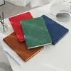 Cuaderno A5, Cuaderno de Notas para Reuniones Estilo Minimalista, Exquisita Caja de Regalo de Negocios, Tapa Dura, Sin Hebilla, Tacto Agradable para la Piel, Estilo Moderno Chino