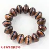 Venda por atacado direto do fabricante: Pulseiras de Semente de Bodhi, Joias de Semente de Bodhi Grandes em Formato de Peixe de Madeira, Sementes Originais, Novo Estilo Chinês, Estilo Nacional, Acessórios de Mão Unissex