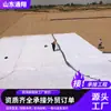 Fabricante de Geotextil Blanco Norma Nacional 300g 400g Tela Permeable de Ingeniería Mantenimiento de Carreteras Geotextil Reforzado