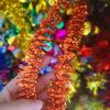 Atacado decoração de Natal pequeno rolo dragão cor tira festa de casamento layout feriado lã tira fita mais louco pingente acessórios