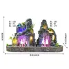 Estalactite Externa Pedra Taihu Vila Chão Tanque de Peixes Água Corrente Jardim Taihu Grande Ornamento Rocha Externa Pátio