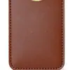 Porta Credencial de Trabajo de Imitación de Cuero Porta Insignia de Empleado Porta Tarjetas de Cuero Genuino con Cordón Porta Insignia de Trabajo Porta Insignia de Fábrica Porta Tarjetas de Piel de Vaca