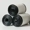 Bolsas de Basura Domésticas con Cordón, Negras, Engrosadas, Prácticas y Convenientes, 100 Piezas por Paquete