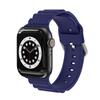 Adecuado para Applewatch95678 Correa de Silicona para Apple Iwatchs110 Hebilla Estilo Deportivo Versátil