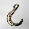 Partes de grúa Cadena de remolque de doble gancho Vehículo de rescate Cadena doble Gancho de cadena Gancho de remolque Gancho de agarre Cadena Gancho Pipa Tipo J Grande