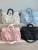 Bolso de mano grande de alta apariencia, ligero y elegante, modelo nuevo 2026 transfronterizo, bolso cruzado de moda, bolsa de equipaje tipo tote para mujer