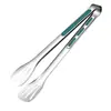 Nuevo clip para alimentos de acero inoxidable al por mayor clip para barbacoa coreana clip para barbacoa comercial clip para alimentos de silicona de tres líneas para cocina