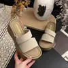 Sandalias de Plataforma con Tiras Cruzadas de Moda para Mujer, Novedad Verano 2026, Chanclas de Playa Casuales con Suela Suave