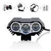 Superventas Transfronterizo 3t6 Ojo de Gato Luz Delantera para Bicicleta X3 N3 T6 Recargable Luz para Ciclismo de Montaña Faro LED de Alto Brillo
