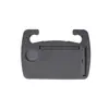 Tábua de Mesa Pequena para Volante de Carro, Caixa de Armazenamento Multifuncional para Frestas de Carro, Mesa de Escritório para Computador no Carro, Porta-copos