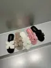 Pantuflas Peludas para Mujer, Nuevo Estilo Coreano 2026, Moda Tendencia de Celebridades de Internet, Zapatos de Felpa de Algodón para Interior en Otoño e Invierno