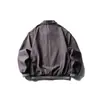 Ropa Vintage Otoño 2025 Estilo Japonés Exterior Color Sólido Detroit Casual Chaqueta de Trabajo Estudiante Retro Chaqueta para Hombre