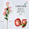 Comércio Exterior Transfronteiriço Flor Artificial Toque Real Galhos Altos Lírio Calla Floral Flor Artificial Sala de Estar Móveis Domésticos Mesa de Jantar Flor de Seda