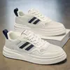 Zapatos de Hombre 2026 Nuevos de Verano Malla Transpirable Tenis Blancos Estudiante Modernos Versátiles Tenis Casuales Zapatos Deportivos Zapatos de Moda