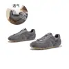 Plantillas de piel de cerdo de hierba Ula, zapatos GAT de capa superior de piel de vaca para mujer, nuevos zapatos de entrenamiento alemanes de suela plana otoño 2026, zapatillas deportivas para mujer