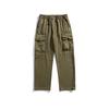 Pantalones deportivos rectos para hombre, estilo marea nacional, estilo puerto, multibolsillos, combinan con todo, para Amazon 25177