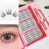 Pestañas Postizas Transfronterizas con un Ambiente Exótico, Estilo Natural Que Agranda los Ojos, Estilo Dulce y Fresco, Estilo Versátil, Amazon Di