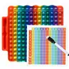 Juguetes Educativos para Niños Símbolos Fonéticos Alfanuméricos Palabras Tabla de Multiplicar 12X12 Exterminador de Ratones Pionero