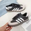 Zapatos de Mujer Zapatillas Planas para Mujer Combinan con Todo 2024 Primavera y Verano Casual Nuevos Deportivos Retro Aumentador Interno de Altura Artísticos Zapatos Blancos