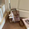 Mochila Elegante Xiaomi Home Estilo Retro Académico Coreano de Lunares para Mujer 2026 Nueva Bolso de Hombro Cruzado de Alto Valor