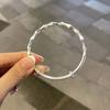Yinkui Pulsera Sencilla de Bambú Diseño de Nicho Pulsera de Pareja para Hombres y Mujeres Pulsera de Regalo para el Día de Tanabata Hermanas