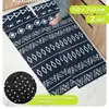 Tapete Boho Transfronteiriço, Tapete de Corredor, Tapete Decorativo Longo para Cozinha, Resistente ao Desgaste, Resistente a Manchas, Fácil de Cuidar