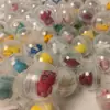 Atacado Em Estoque 45mm Figura de Boneco Desenho Animado Brinquedo de Cápsula para Centros de Jogos Arcade, Máquina de Bolas de Brinquedo para Crianças Recompensa