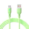 Cable de Datos con 5 Núcleos, Cable de Silicona Totalmente Compatible, Adecuado para iPhone, Huawei, Samsung, Apple Carga Rápida Cable de Carga PD