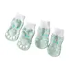 Producto Nuevo Transfronterizo Calcetines para Mascotas Cubrepies Antideslizantes para Gatos, Perros, Perros Pequeños y Medianos, Zapatos Teddy Pomeranian, Decoración para Perros