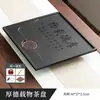 Nueva Bandeja de Té Sintética Piedra Wujin Integrada Bandeja de Té Imitación Pieza Entera Doméstica Piedra Oficina Moderna Simple Drenaje Directo