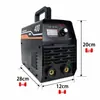 Máquina de Solda Elétrica Juheng 220V Máquina de Solda Elétrica Doméstica 220V Máquina de Solda para Aço Inoxidável Máquina de Solda Elétrica Doméstica Portátil