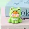 Color Real Sopla Burbujas Animal Bebé Joyería DIY Dibujos Animados Accesorios de Resina Decoración para Funda de Teléfono Móvil Material Hecho a Mano Pequeños Adornos
