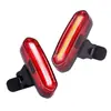 Luz trasera Sirius recargable bicicleta advertencia nocturna flash luz decorativa bicicleta de montaña flash equipo de ciclismo