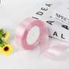 Cinta de flor de pastel de 2 cm cinta para caja de regalo cinta de poliéster cinta de decoración para hornear cinta de satén hecha a mano cinta de tela