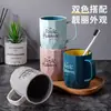 Vaso Anticaída de Doble Capa para Cepillo de Dientes, Vaso para Enjuague Bucal, Vaso para Beber, Soporte para Cepillo de Dientes, Set de Pareja, Vaso para Cepillo de Dientes de Estudiante