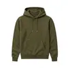 Sudaderas de talla europea personalizadas para ventas transfronterizas, sudaderas con capucha de manga larga de corte holgado, estampado y bordado personalizados basados en su diseño, tops de talla grande hechos a medida por la fábrica