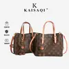 Bolso de Mano Tipo Tote con Estampado Floral Antiguo Retro Estilo Europeo y Americano Colgante de Oso Bolso para Viajes Diarios Bolso Cruzado de Hombro Único para Mujer