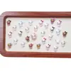 Lindos Accesorios de Arte para Uñas de Dibujos Animados Gato Kt de Cuero Negro Resina Estéreo Accesorios de Uñas Portátiles Accesorios de Hellokitty Sentado