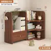 Estante de Livros de Madeira Maciça Prateleira de Canto Prateleira de Armazenamento para Mesa de Estudante Prateleira de Armazenamento para Mesa Simples Estante de Livros para Mesa de Casa