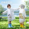 Impermeable Infantil Babudou, Ropa de Lluvia, Niños, Niños, Bebés, Guardería, Estudiantes de Primaria, Impermeables Especiales para Niños Pequeños y Medianos, Impermeables para Niñas