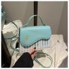 2025 Bolso Nuevo para Mujer Moda Estilo Coreano Cadena de Hombro Bolso Cruzado Estereotipo Teclas de Piano Bolso Cuadrado Pequeño Bolso para Mujer de Comercio Exterior