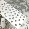 Novo modelo pequeno plano de 2023 mini boutique unha de diamante branco unha mista de diamante Diamante K9 Branco