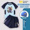 2025 Nuevo Traje de Baño Dividido para Niños de Transformers, Bañador tipo Short Bumblebee, Traje de Baño de Secado Rápido con Protección Solar para Niños, Moderno
