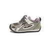 Tênis Esportivo Infantil Primavera Novo Estilo Sapatos de Menina Menino Treino Corrida Moda Casual Antiderrapante