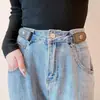 Cinturón Perezoso para Mujer: Herramienta para ceñir la cintura, Cinturón para mujer para ajustar la talla de cintura de los jeans, Hebilla de ajuste elástico