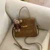 Bolsa Pequena Feminina 2026 Nova Tendência Primavera Moda de Alto Padrão Versátil Casual Bolsa de Ombro Transversal Bolsa para o Dia a Dia