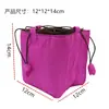 Bolsas Pequeñas Cuadradas de Tela al por Mayor para Fabricantes, Bolsas Pequeñas de Doble Capa con Cuatro Bolsillos para Almacenamiento de Tazas de Té Pequeñas, Bolsas de Regalo para Empaque de Joyería y Bolsas para Manualidades