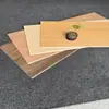 Peldaños de Azulejo Cerámico Mate con Bordes Curvos, Superficie Esmaltada, Mármol de Masa Coloreada, Baldosas para Escaleras Imitación Madera Antideslizante Integrada