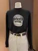 Camiseta de manga larga para mujer con cuello semi-alto de terciopelo alemán cepillado, moderna y versátil, camiseta base gruesa gris para invierno